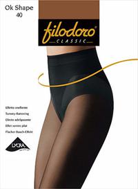 OK Shape 40 -  Колготки женские коррекционные, Filodoro Classic